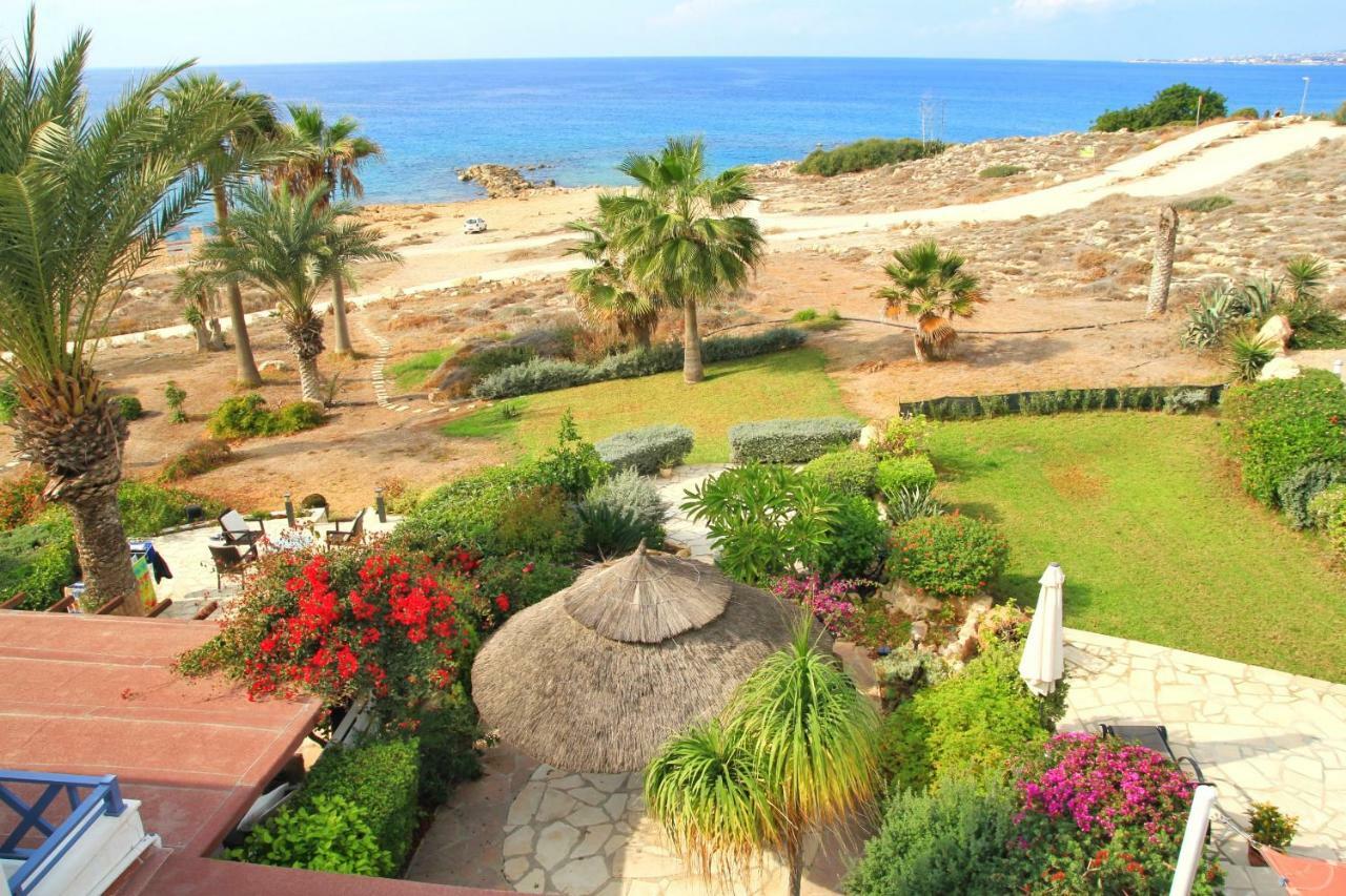 Sea Front Villa Vera Klorakas Eksteriør billede