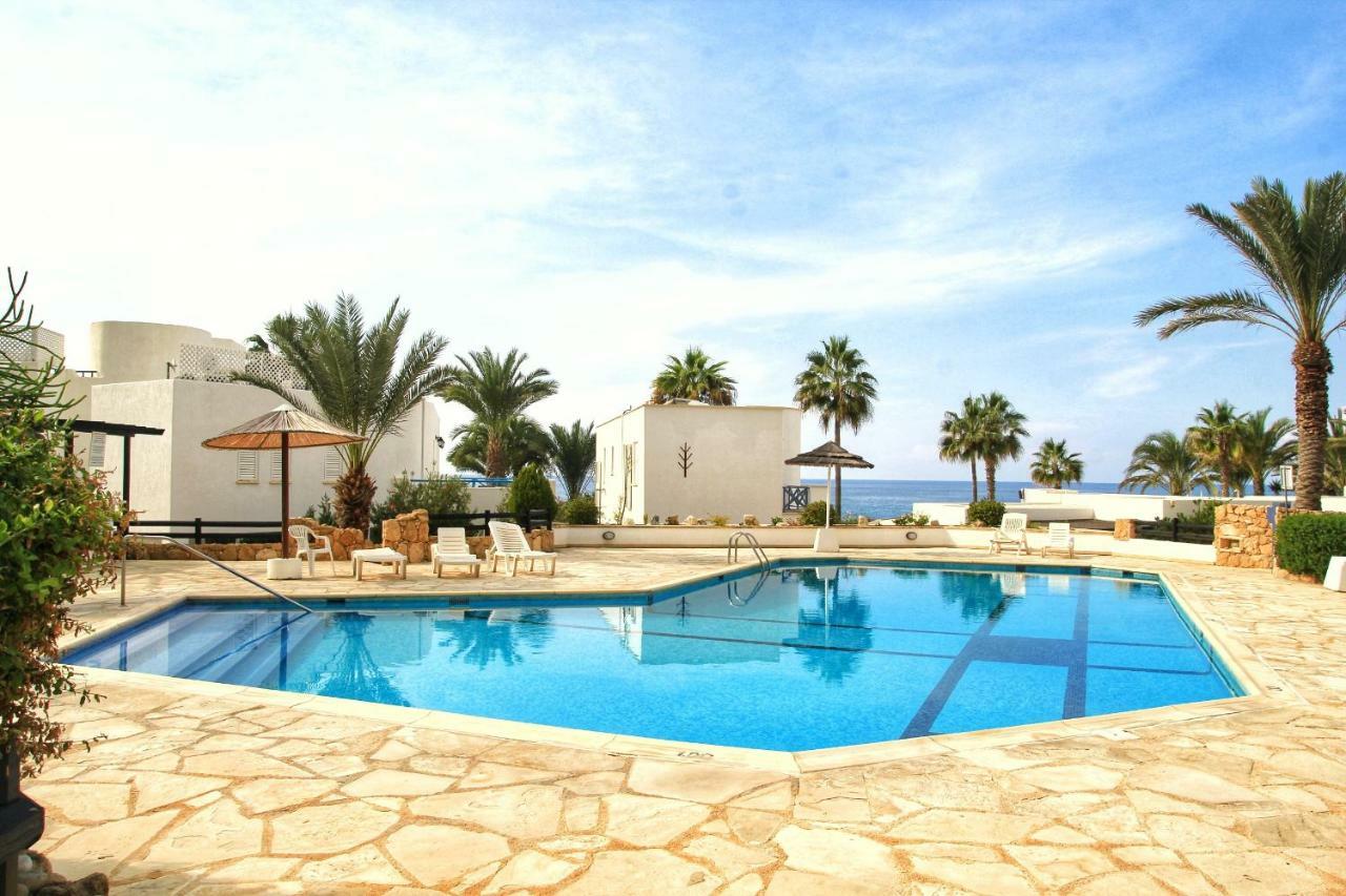 Sea Front Villa Vera Klorakas Eksteriør billede