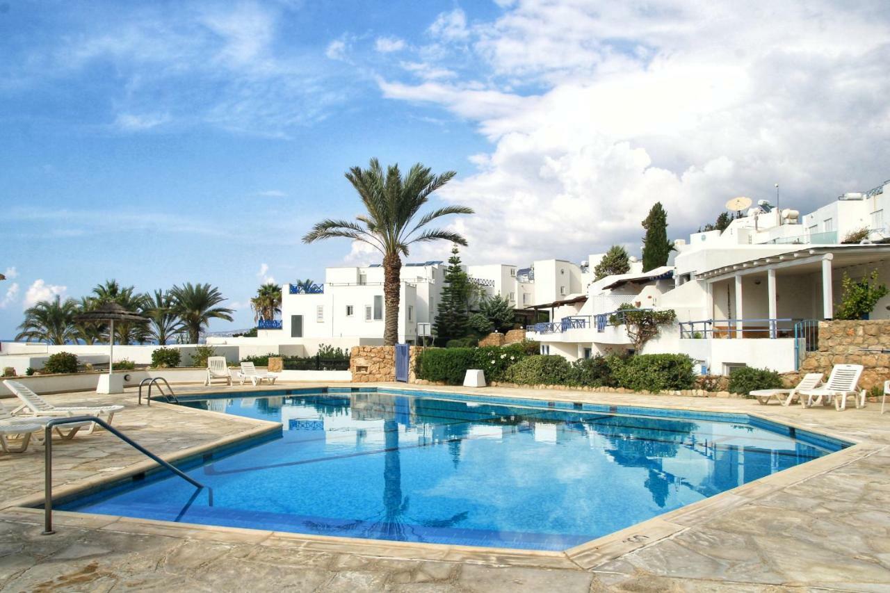 Sea Front Villa Vera Klorakas Eksteriør billede