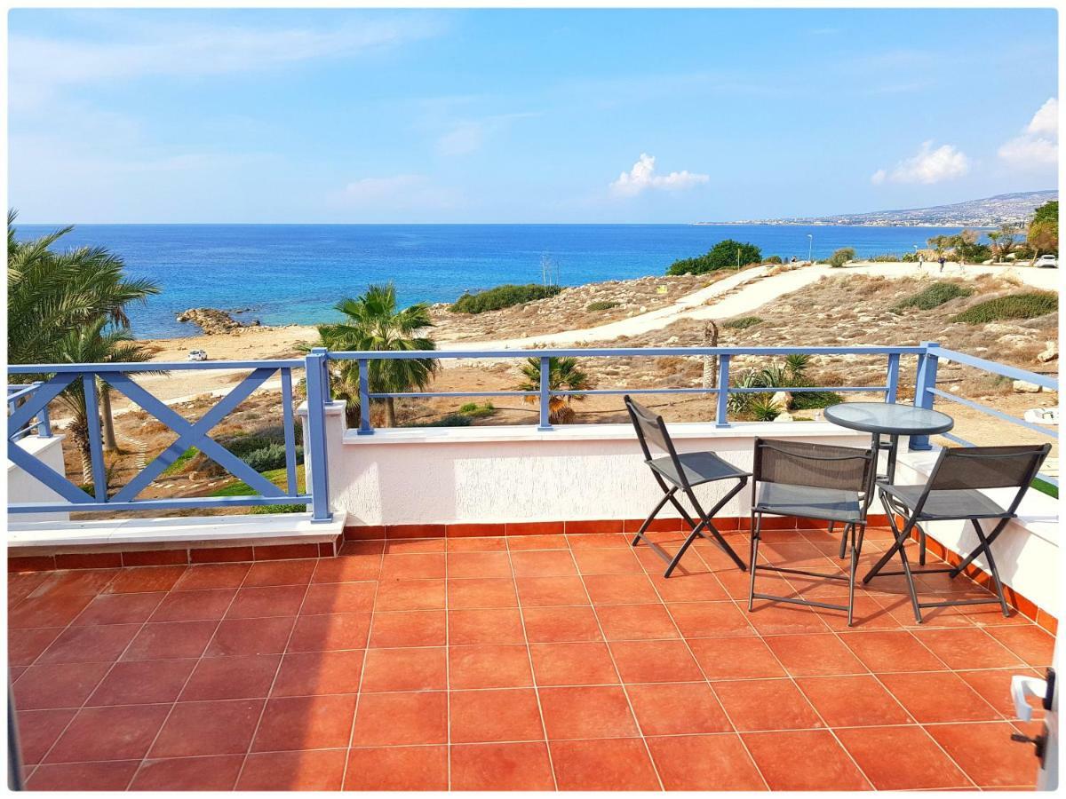 Sea Front Villa Vera Klorakas Eksteriør billede