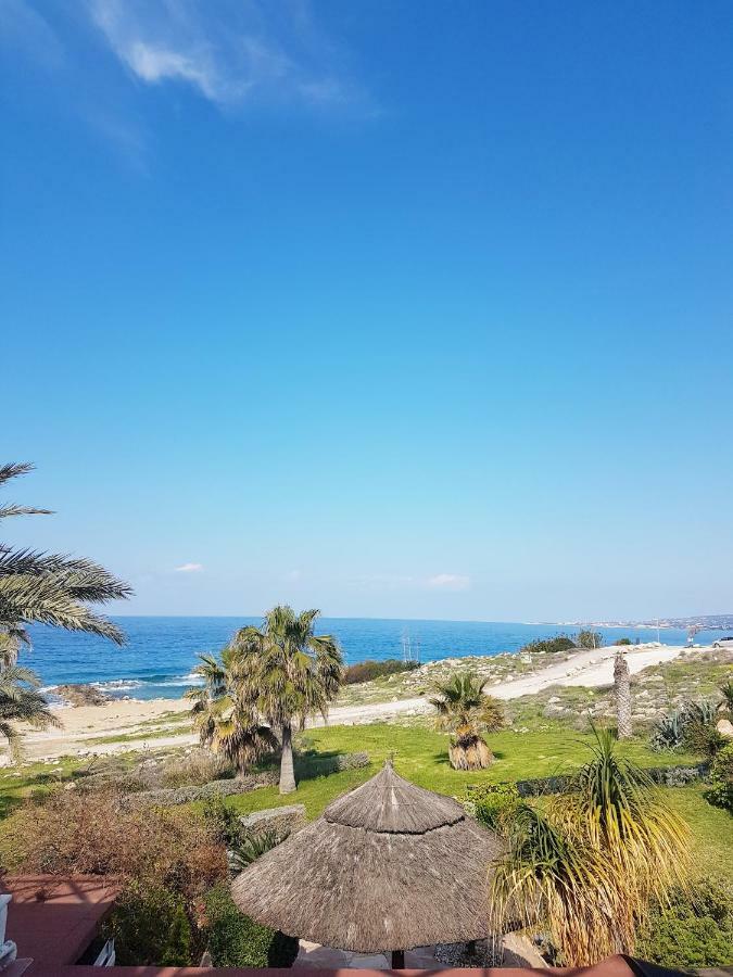 Sea Front Villa Vera Klorakas Eksteriør billede