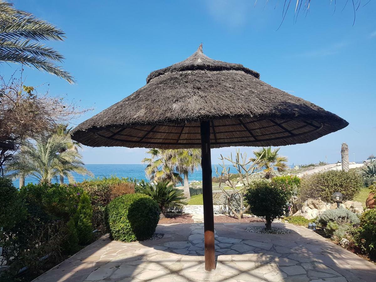 Sea Front Villa Vera Klorakas Eksteriør billede